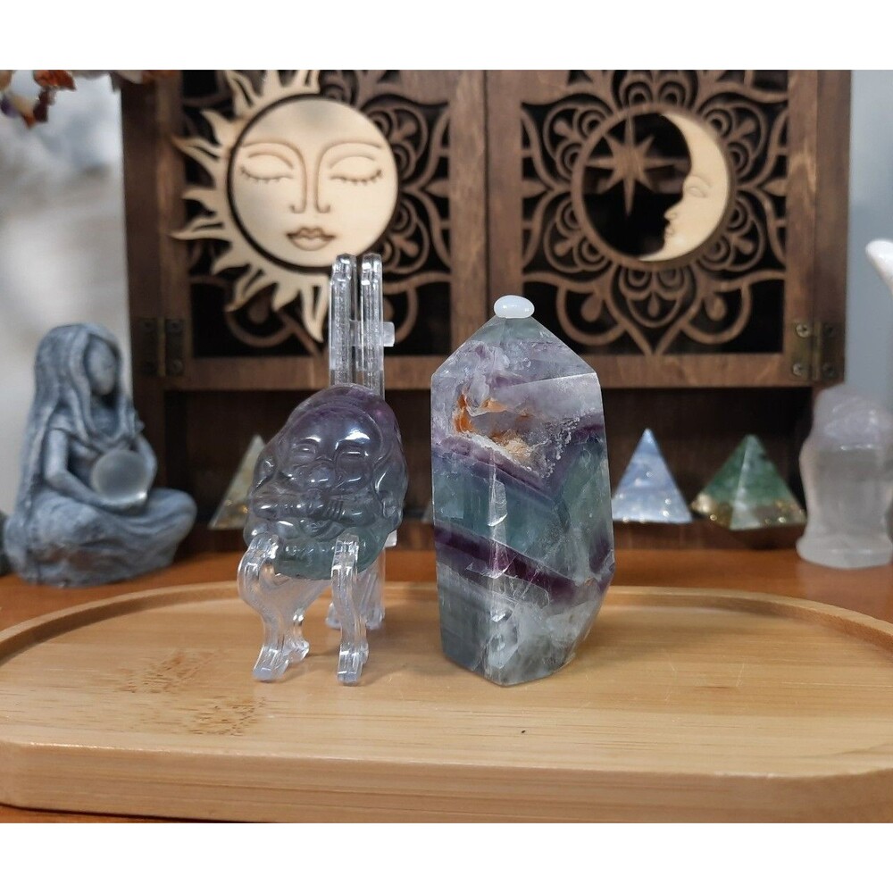 Rainbow Flourite Bundle